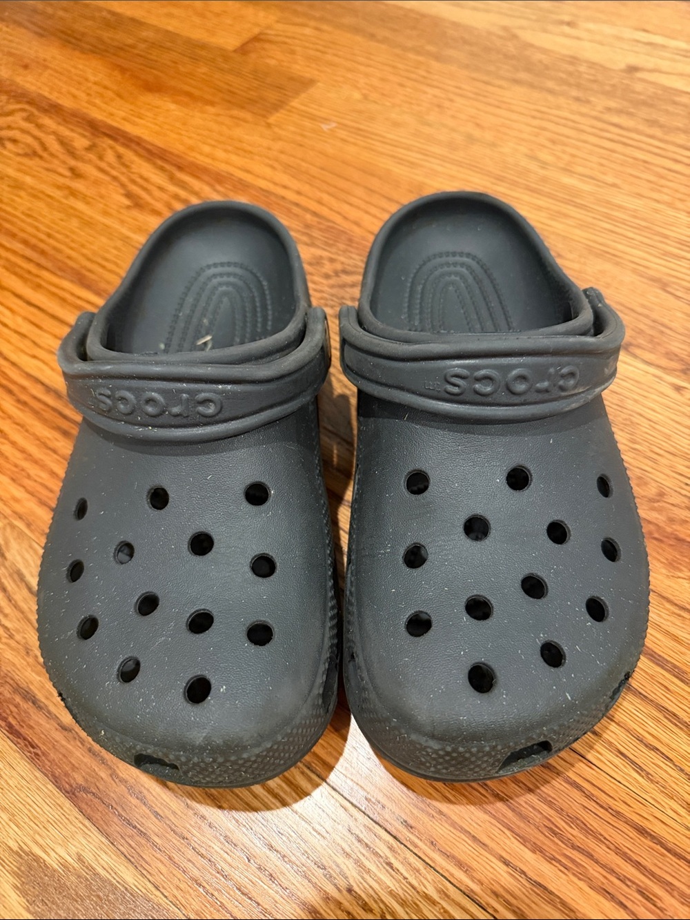 CROCS Kids Classic Clog in Black